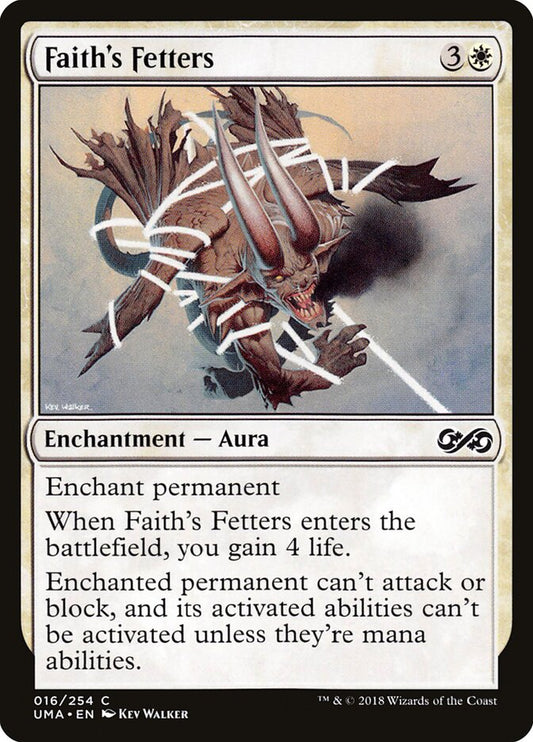 Faith's Fetters - carta Magic The Gathering