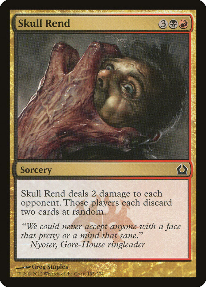 Skull Rend - carta Magic The Gathering