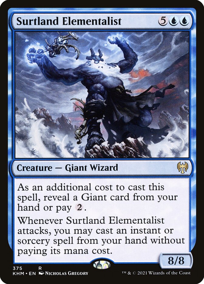 Surtland Elementalist - carta Magic The Gathering