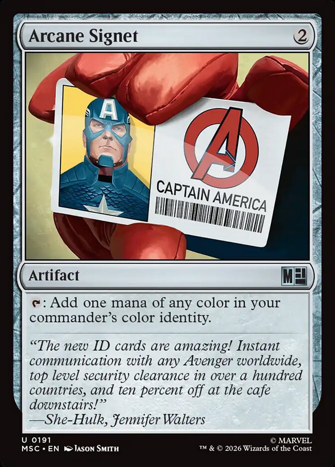 Arcane Signet - carta Magic The Gathering