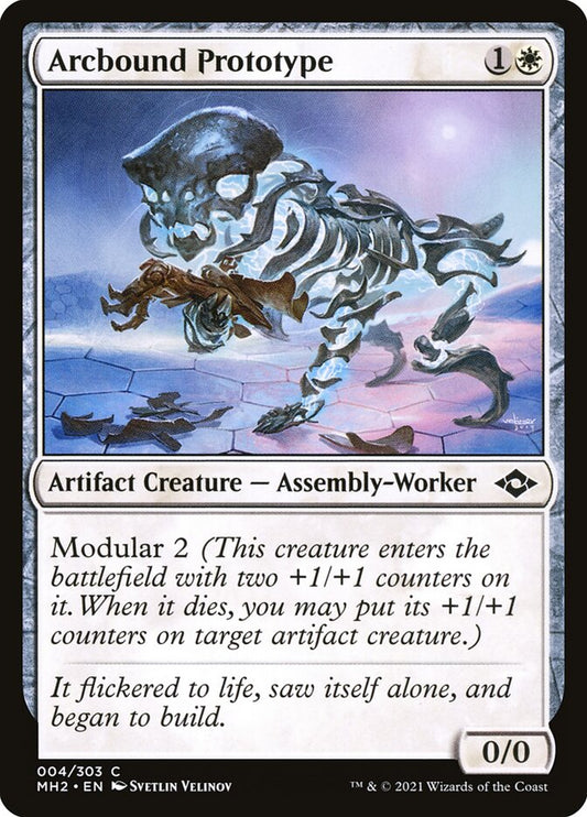 Arcbound Prototype - carta Magic The Gathering