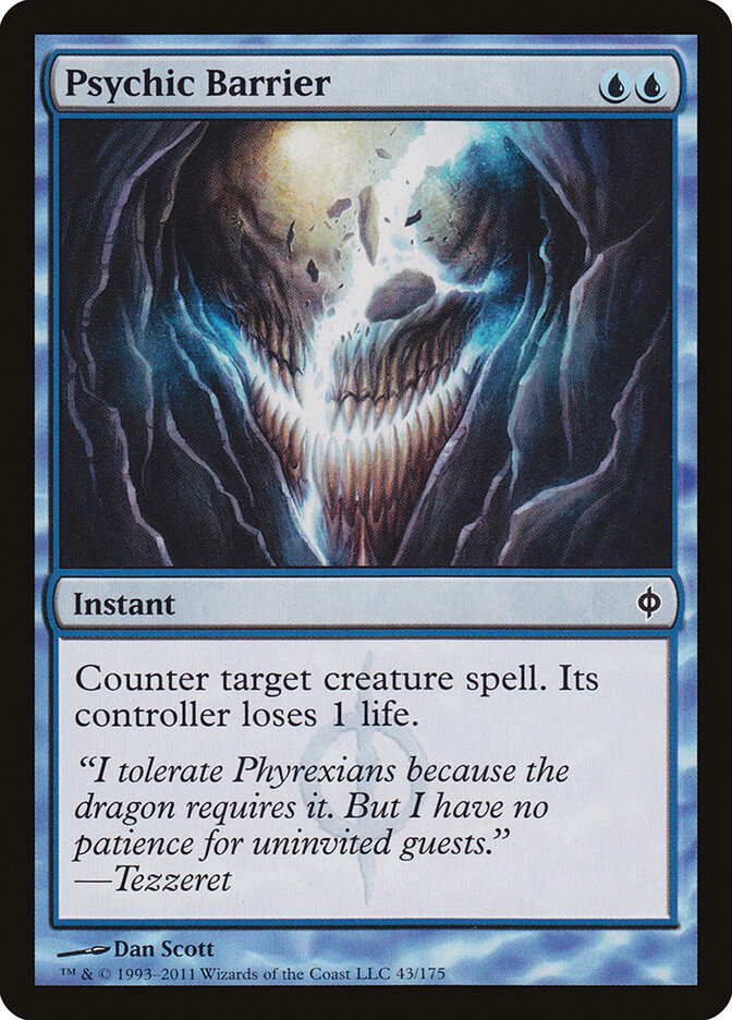 Psychic Barrier - carta Magic The Gathering