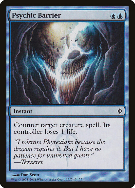 Psychic Barrier - carta Magic The Gathering