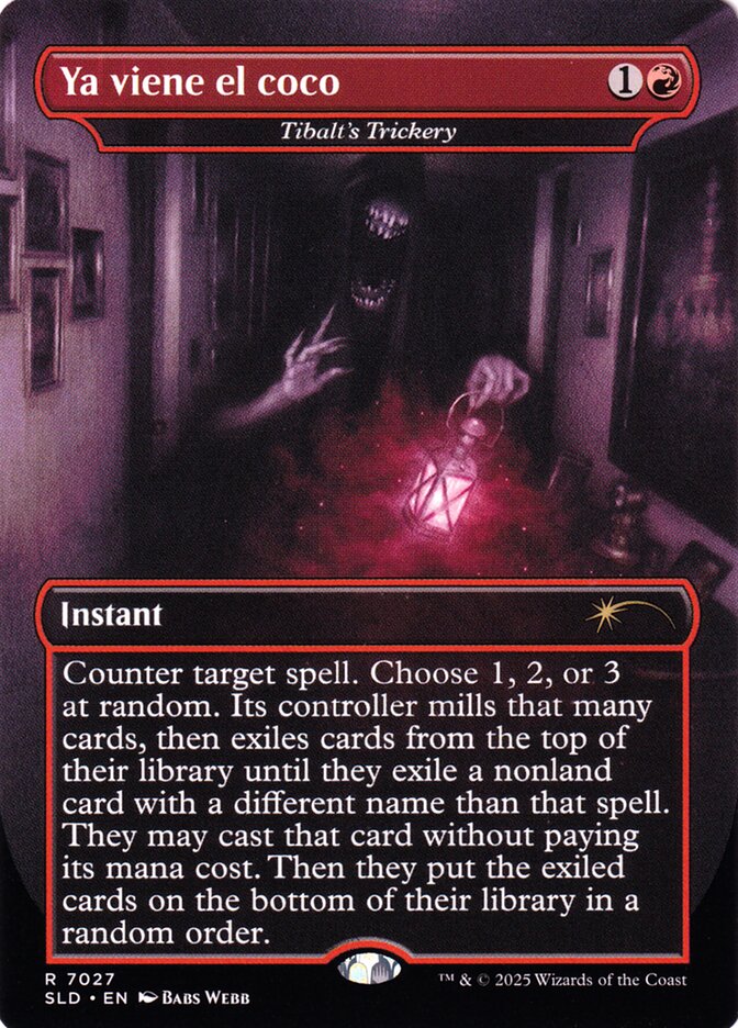Tibalt's Trickery - carta Magic The Gathering