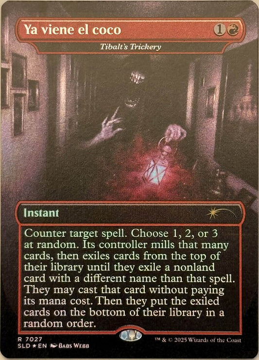 Tibalt's Trickery - SLD-7027-F-FA-INV-SLD