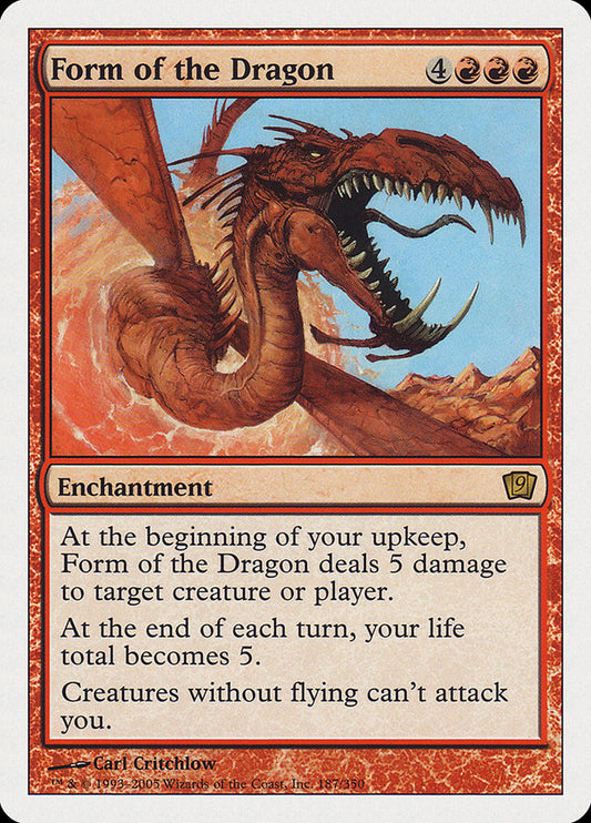 Form of the Dragon - 9ED-187-NF-STD