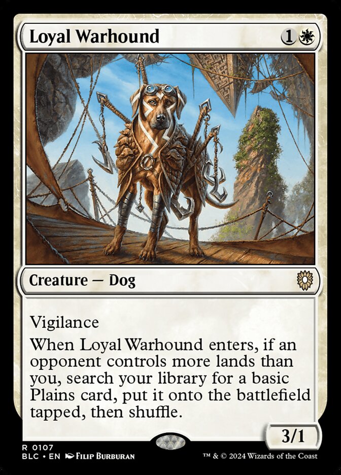 Loyal Warhound (BLC)