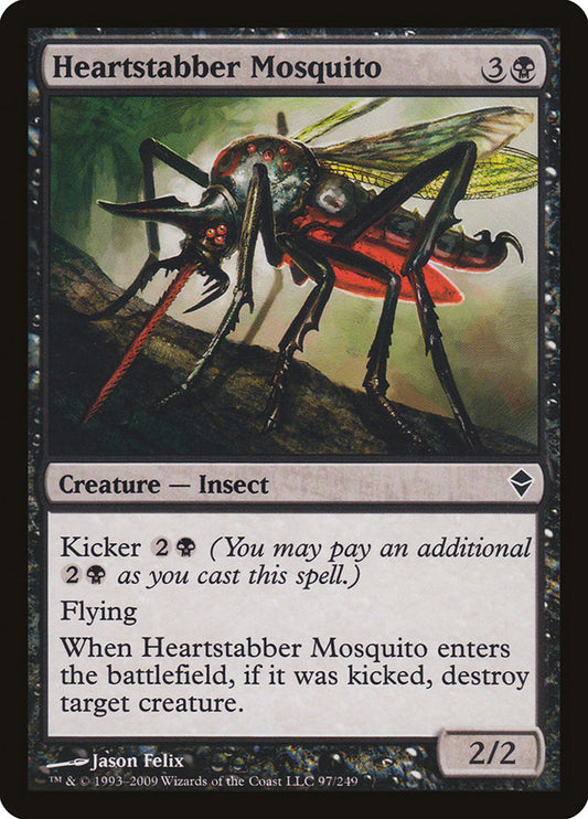 Heartstabber Mosquito - carta Magic The Gathering