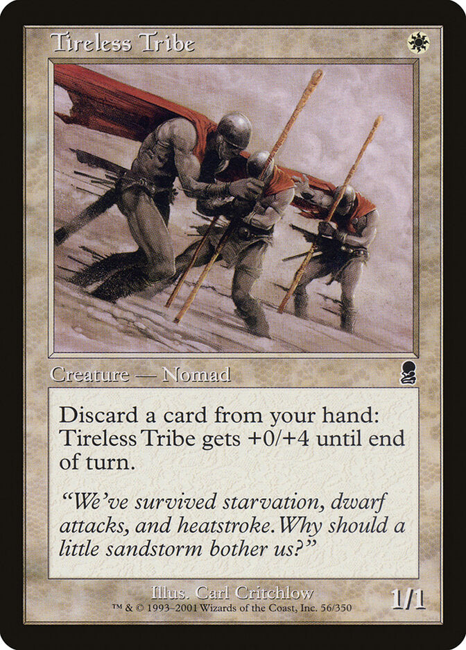 Tireless Tribe - carta Magic The Gathering