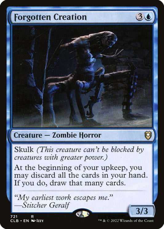 Forgotten Creation - carta Magic The Gathering