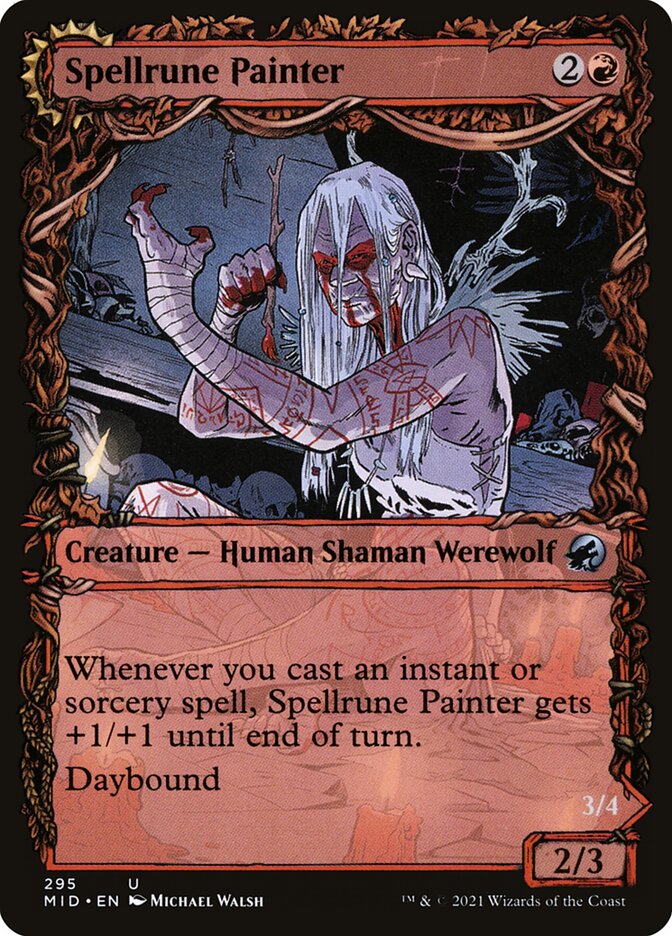Spellrune Painter - carta Magic The Gathering