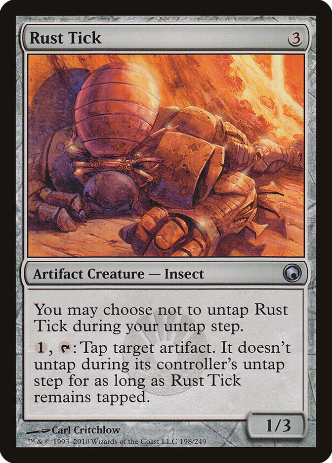 Rust Tick - carta Magic The Gathering