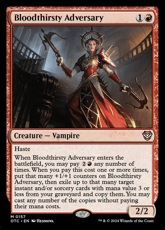 Bloodthirsty Adversary (OTC)