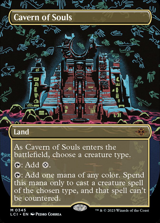 Cavern of Souls - carta Magic The Gathering