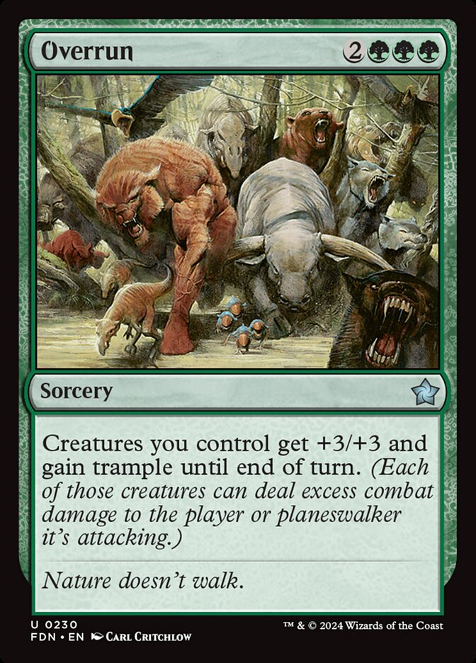 Overrun - FDN-230-NF-STA