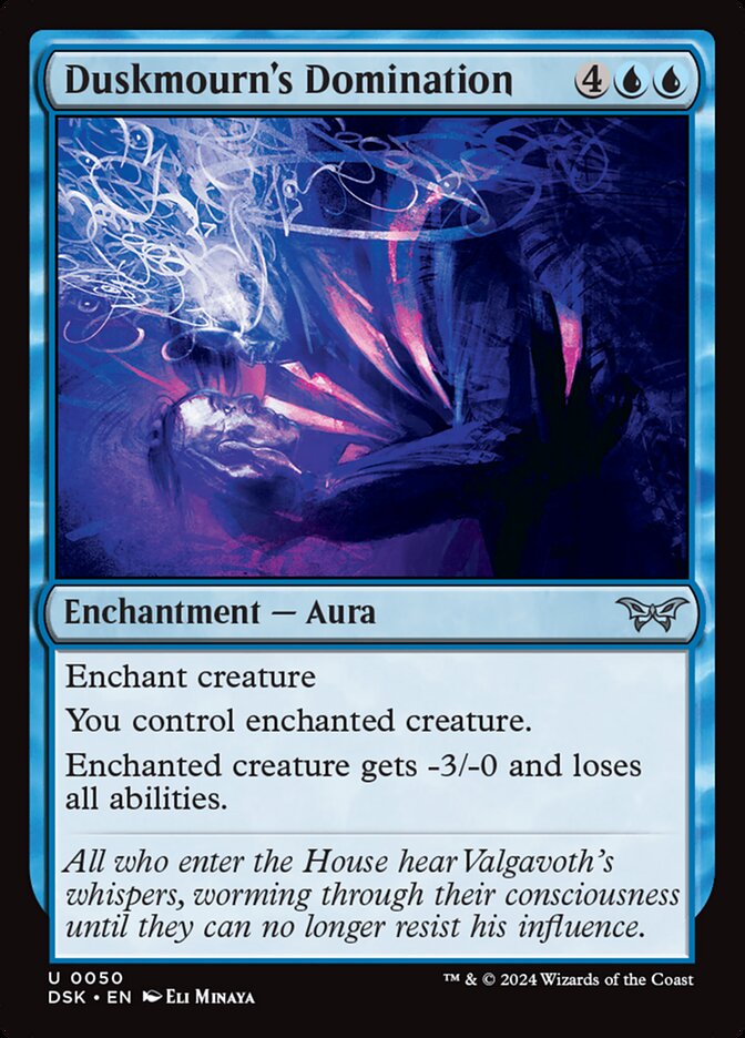 Duskmourn's Domination - carta Magic The Gathering
