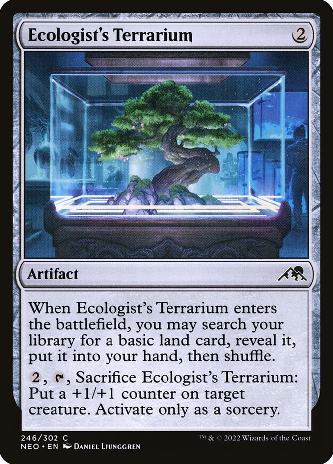 Ecologist's Terrarium - carta Magic The Gathering