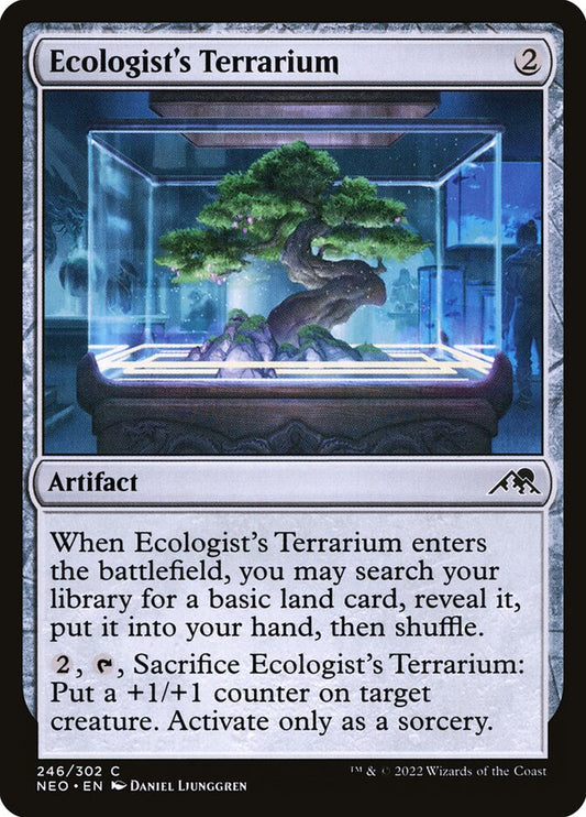 Ecologist's Terrarium - carta Magic The Gathering
