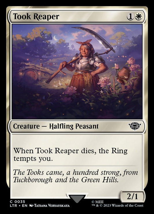 Took Reaper - LTR-035-NF-STD