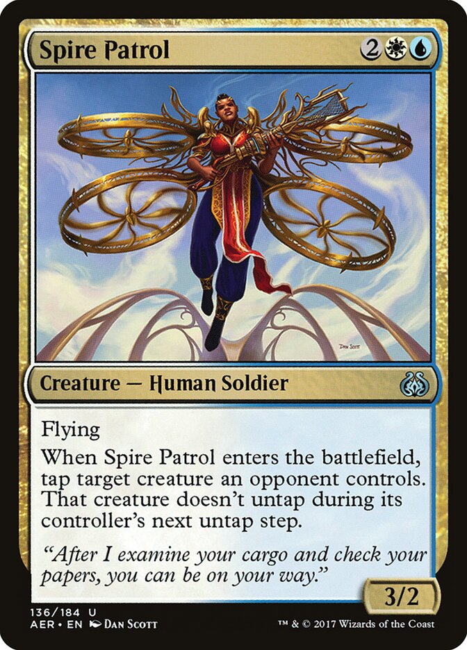 Spire Patrol - carta Magic The Gathering