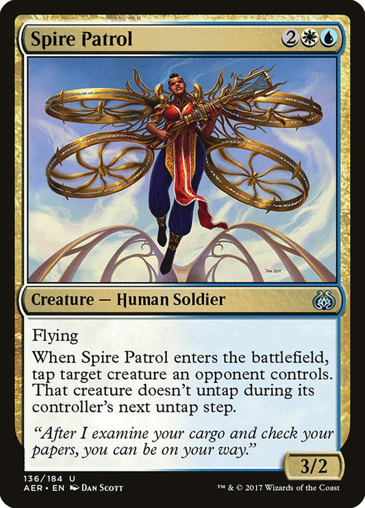 Spire Patrol - AER-136-NF-STD