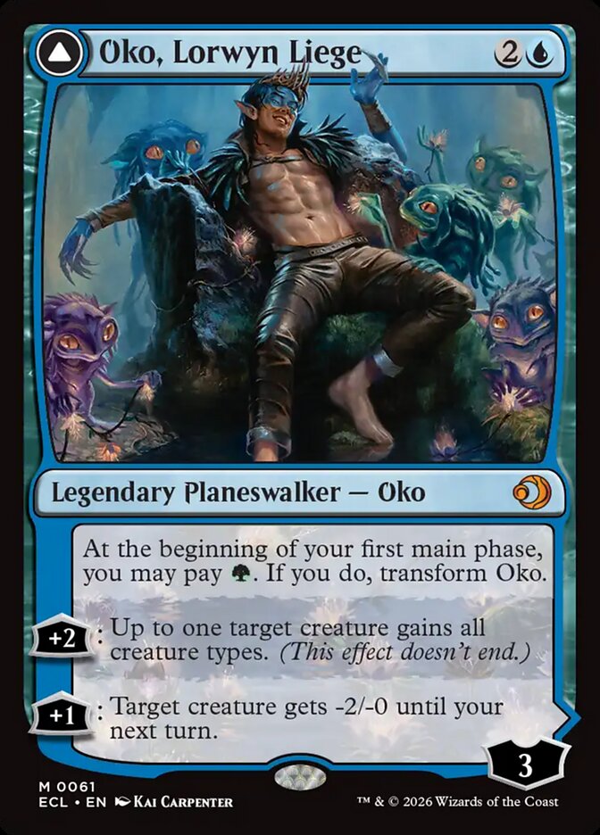 Oko, Lorwyn Liege - carta Magic The Gathering