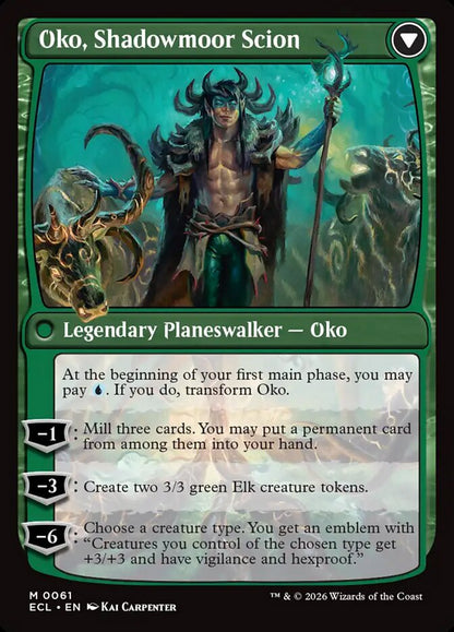 Oko, Shadowmoor Scion - carta Magic The Gathering