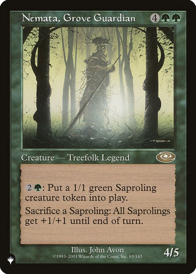 Nemata, Grove Guardian - carta Magic The Gathering
