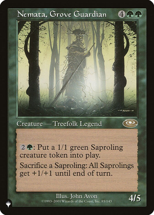 Nemata, Grove Guardian - carta Magic The Gathering