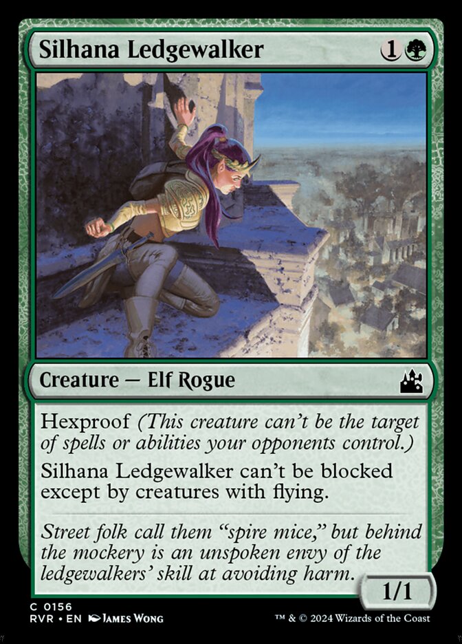 Silhana Ledgewalker - carta Magic The Gathering