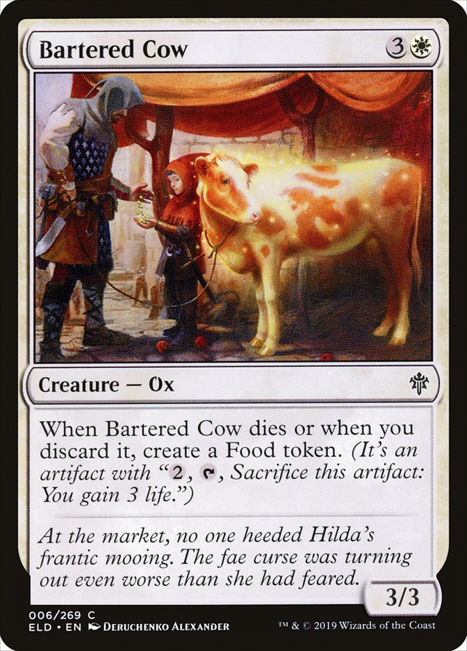 Bartered Cow - ELD-006-NF-STD
