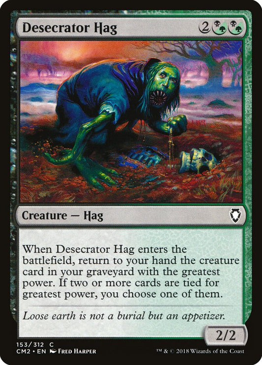 Desecrator Hag - carta Magic The Gathering