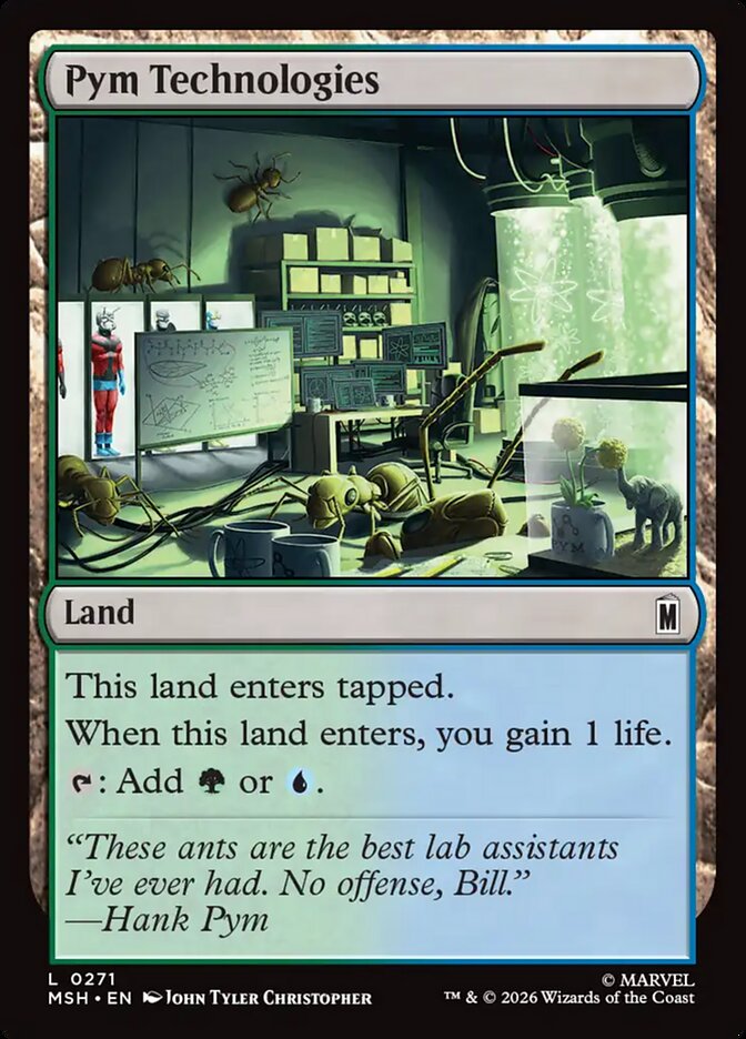 Pym Technologies - carta Magic The Gathering