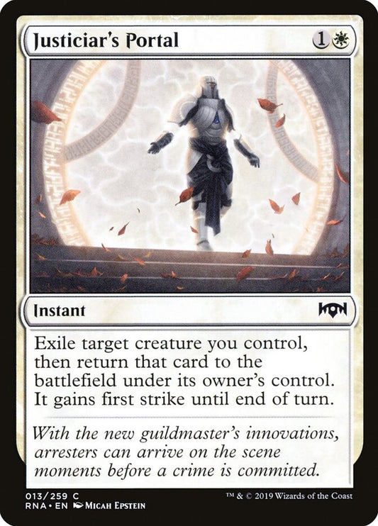 Justiciar's Portal - carta Magic The Gathering