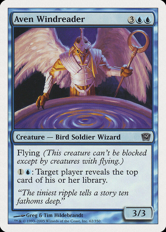 Aven Windreader - carta Magic The Gathering