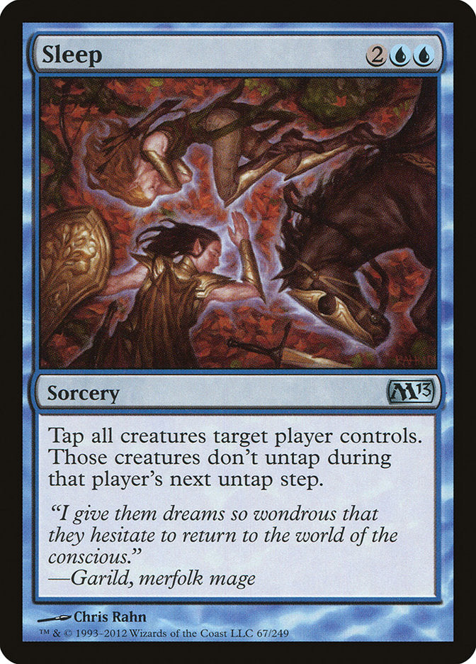 Sleep - M13-067-NF-STD