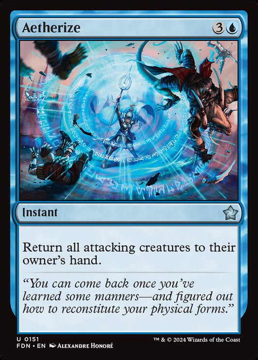 Aetherize - FDN-151-NF-STD