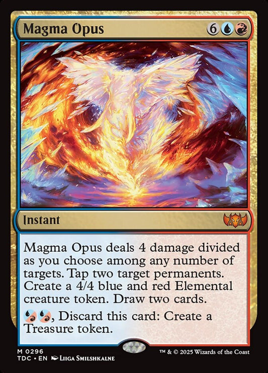 Magma Opus - TDC-296-NF-STD