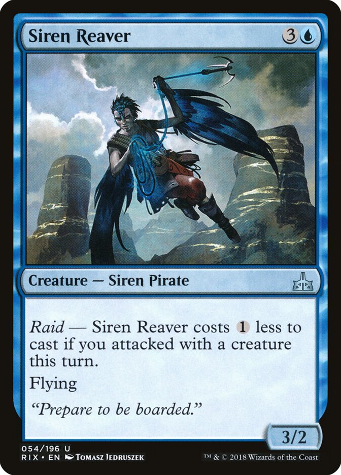 Siren Reaver - carta Magic The Gathering