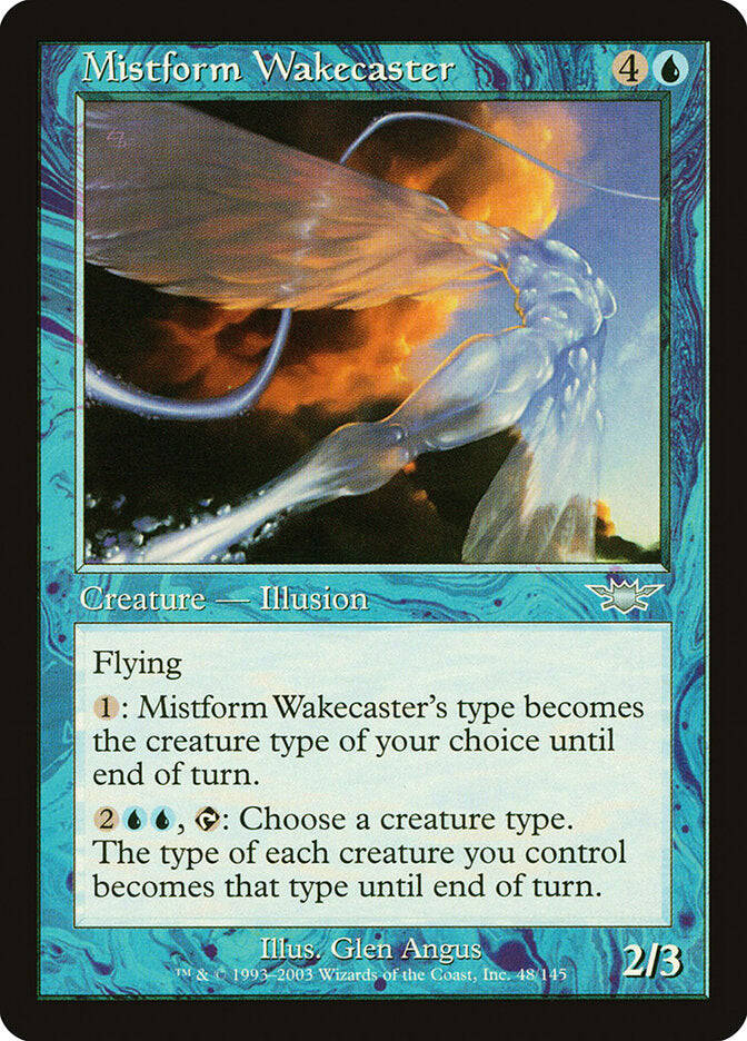 Mistform Wakecaster - carta Magic The Gathering