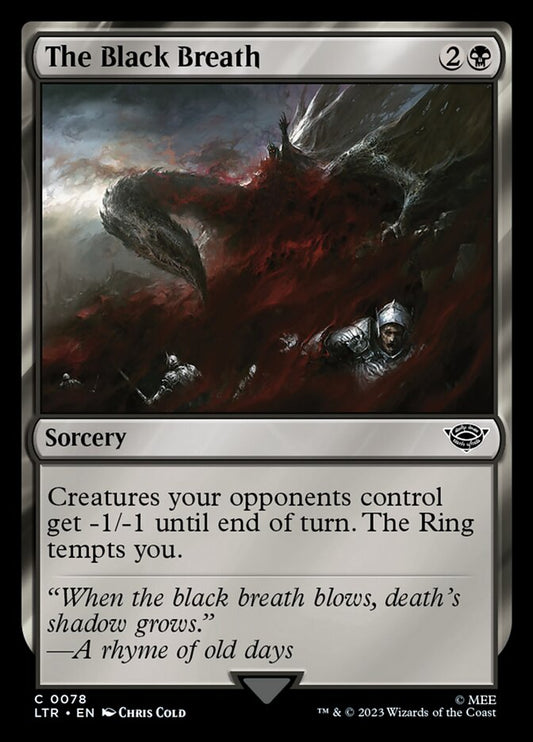 The Black Breath - LTR-078-NF-STD