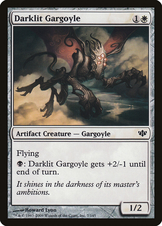 Darklit Gargoyle - carta Magic The Gathering