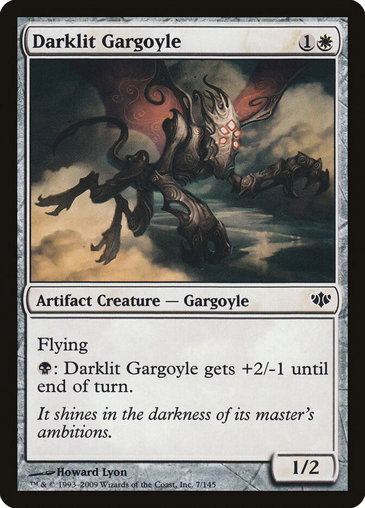 Darklit Gargoyle - carta Magic The Gathering