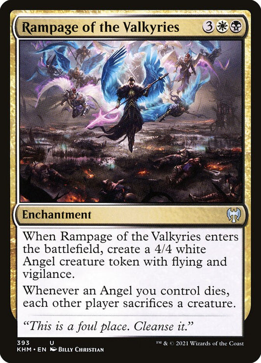 Rampage of the Valkyries - KHM-393-NF-THE