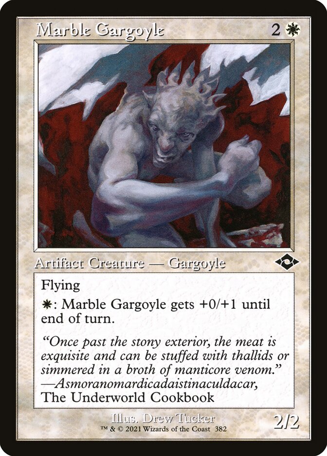 Marble Gargoyle - carta Magic The Gathering