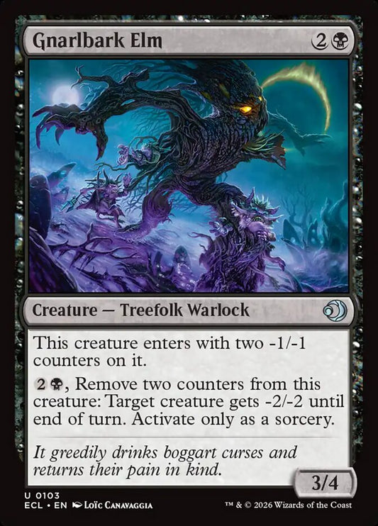 Gnarlbark Elm - ECL-103-NF-STD