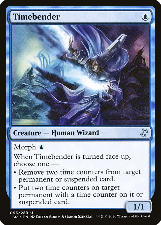 Timebender - carta Magic The Gathering