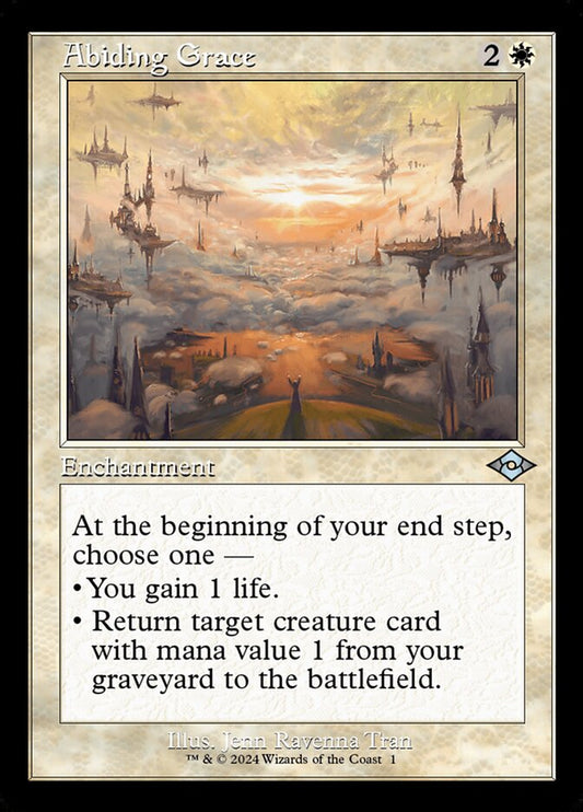 Abiding Grace - carta Magic The Gathering