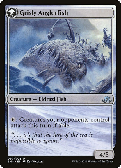 Grisly Anglerfish - carta Magic The Gathering