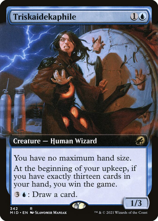 Triskaidekaphile - carta Magic The Gathering